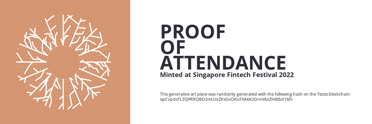 SFF2022 Proof of Attendance Token #1910