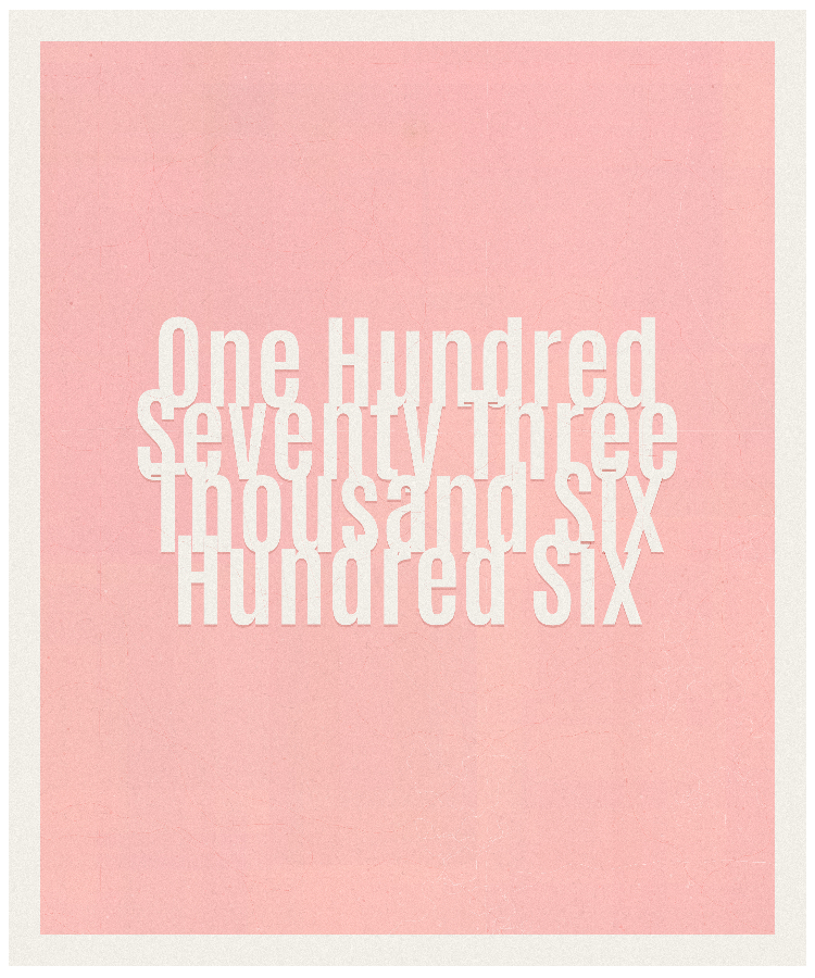 Count #173606