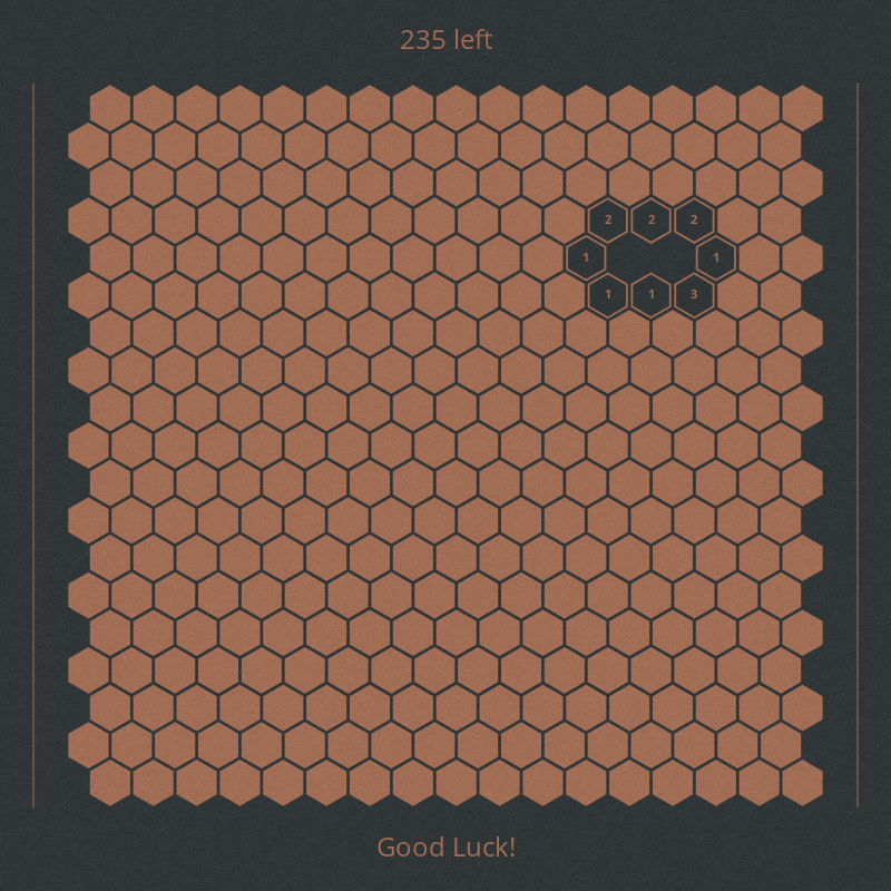 Tessellated Minesweeper | Game #78