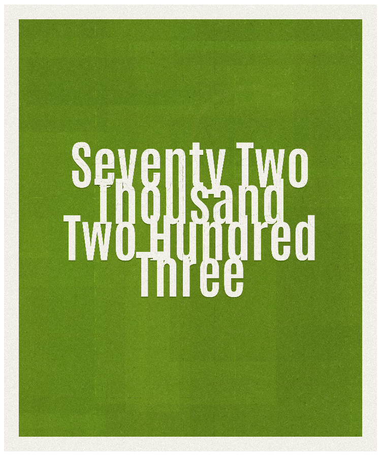 Count #72203