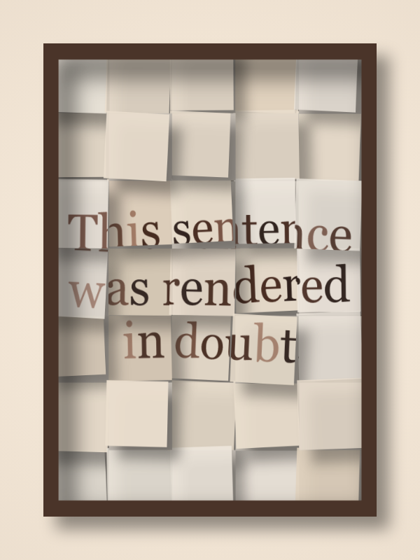 The Metaphor Machine #15761