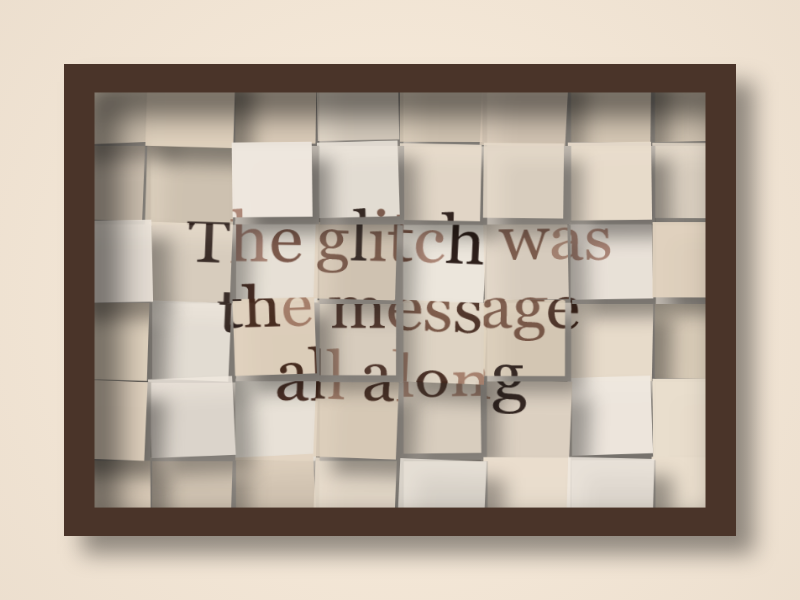 The Metaphor Machine #35611