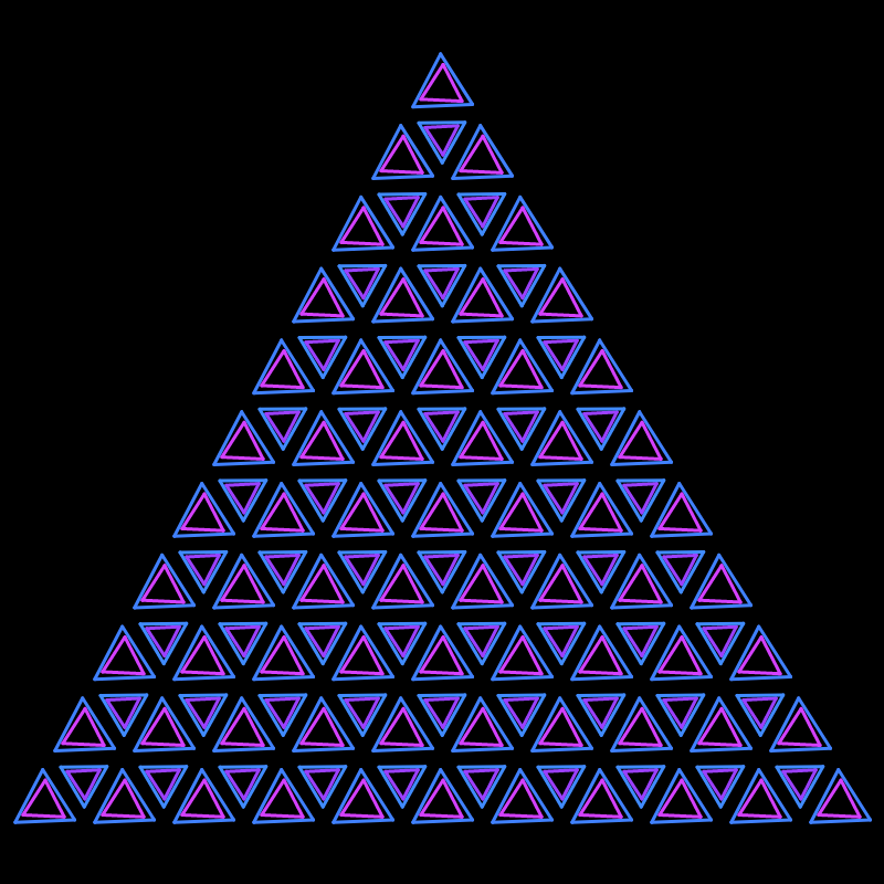 Your Brain on Triangles #82