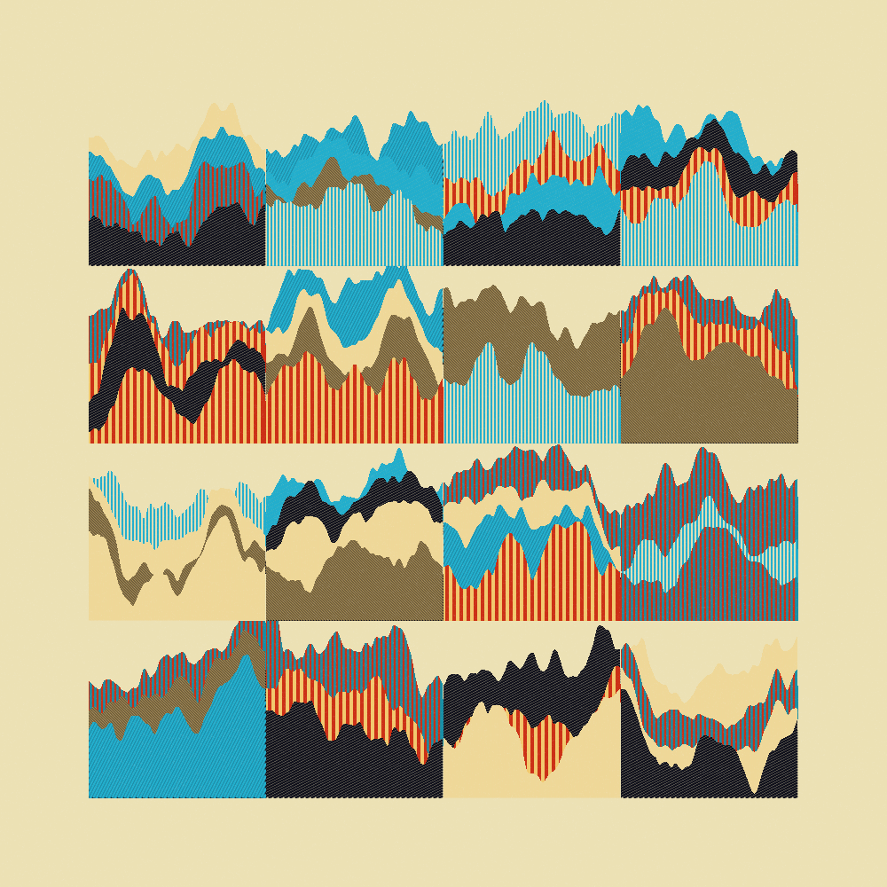 Mountain Grid #22