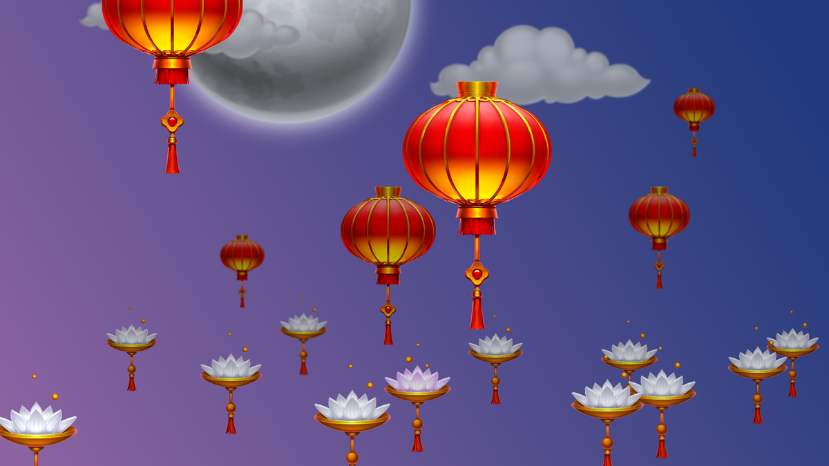 Mooncakes: Happy Mid Autumn Festival 2022 #3616