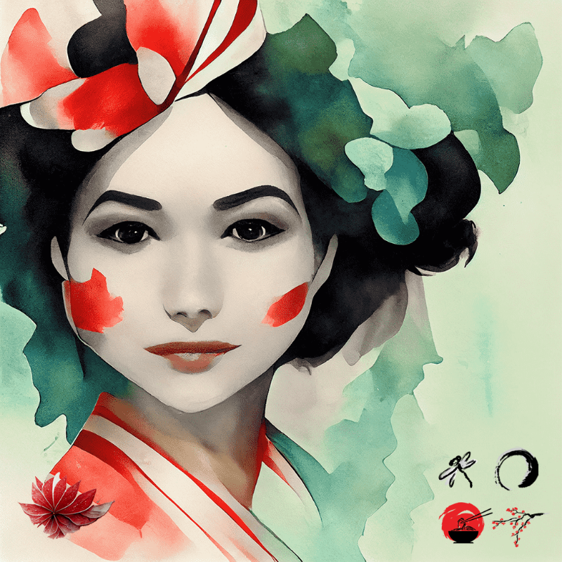 Ocean Geisha  #7