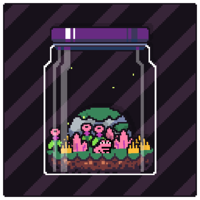 Toad Terrarium #115