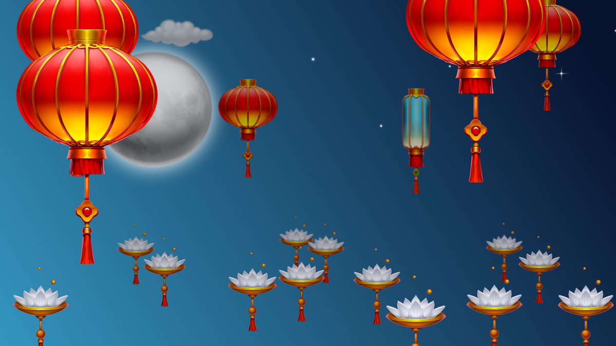 Mooncakes: Happy Mid Autumn Festival 2022 #795