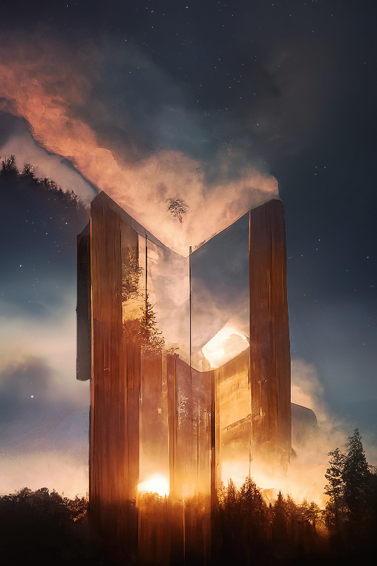 Wooded Solitude #26