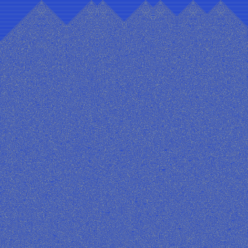 Totalistic Cellular Automata #96