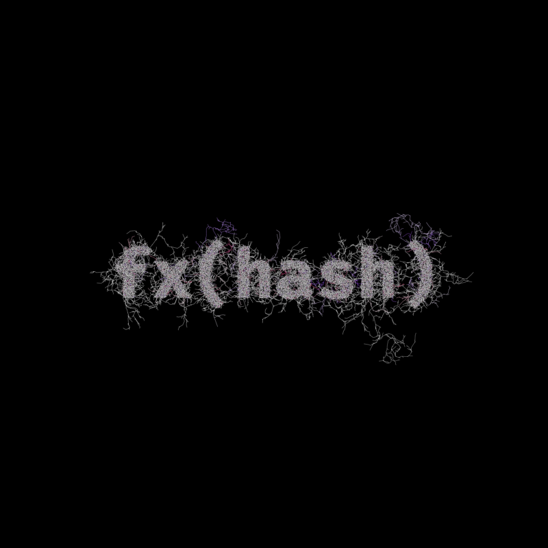 FXHASH Generative Logo #993