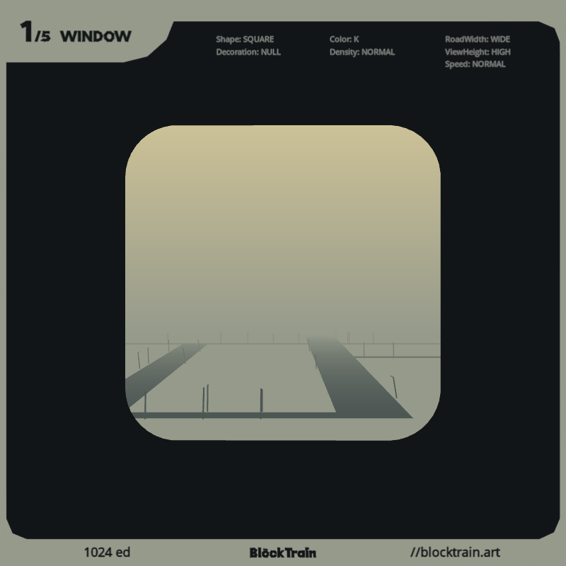 BlockTrain Window #2