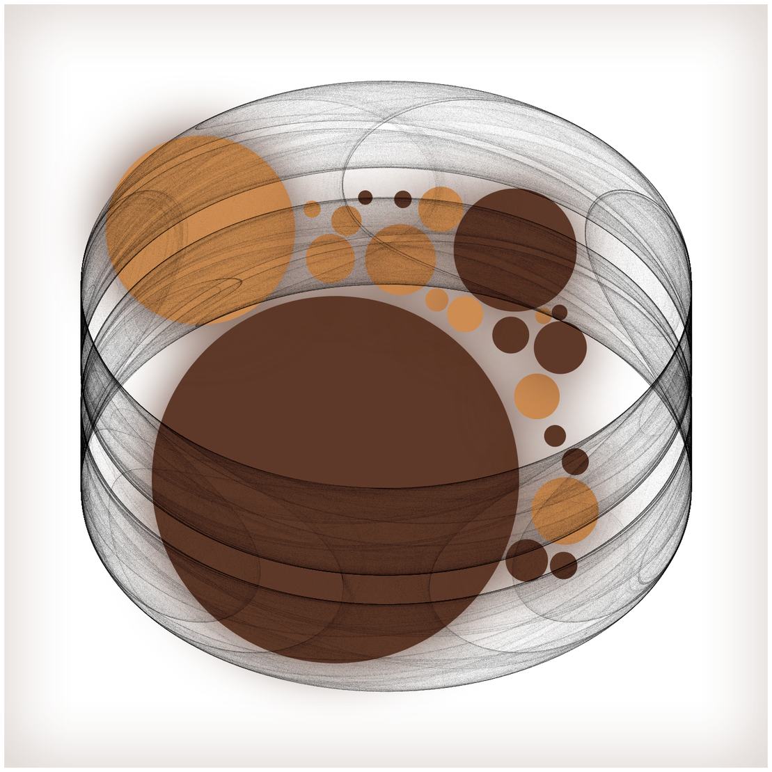 Attractors and Circles #48