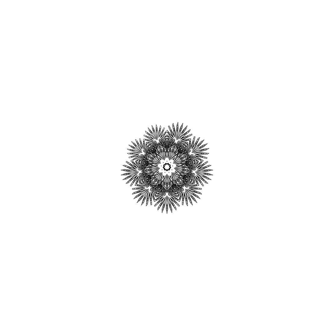 LL21 Mandala #145