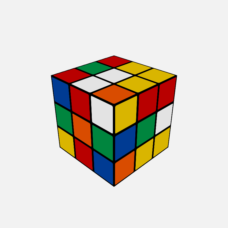 Rubik's Cube #36