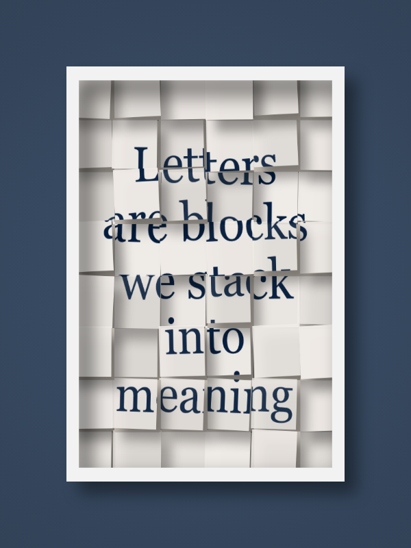 The Metaphor Machine #31313