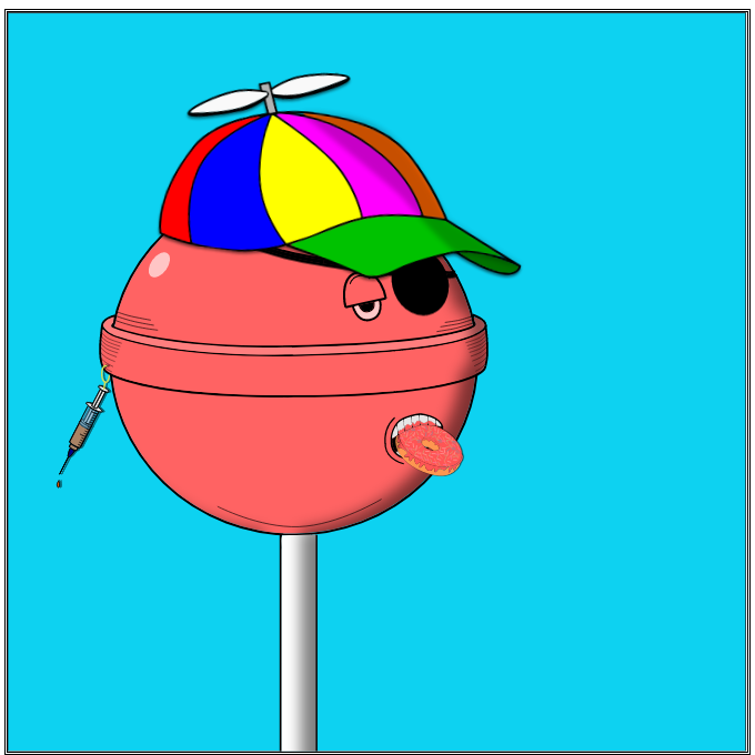 BORED LOLLIPOP #25