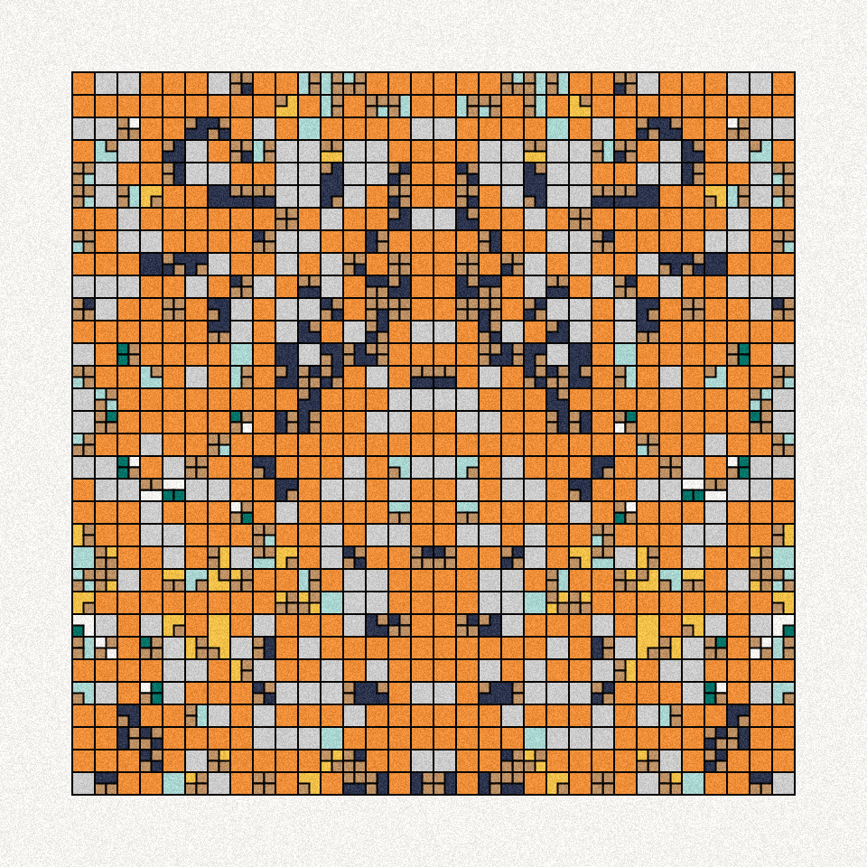 Pixel Blots #25