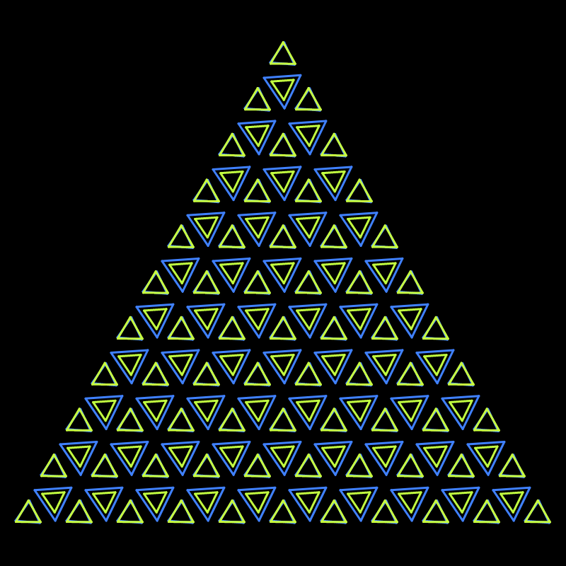 Your Brain on Triangles #48