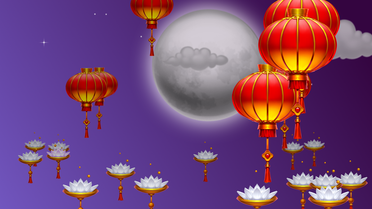 Mooncakes: Happy Mid Autumn Festival 2022 #4562