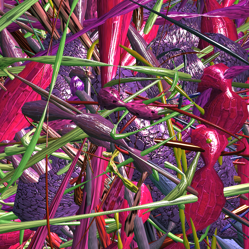 Prismatic Thickets #939