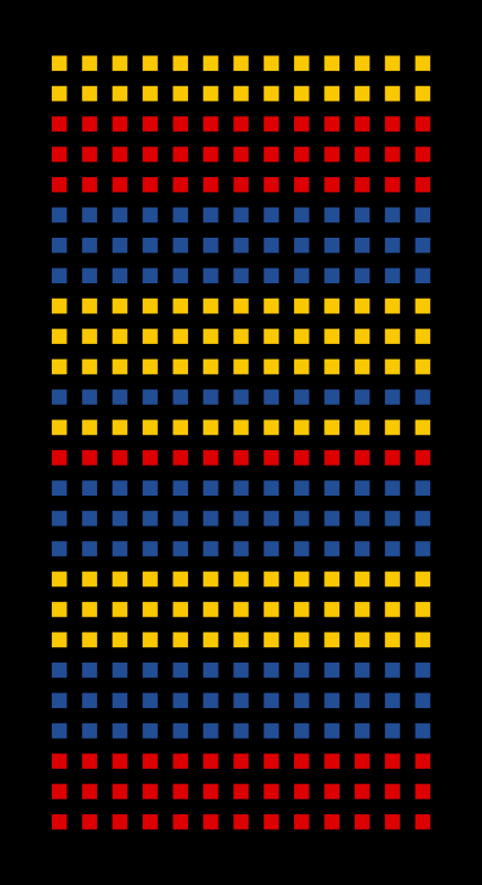 Piet Patterns V2 #3