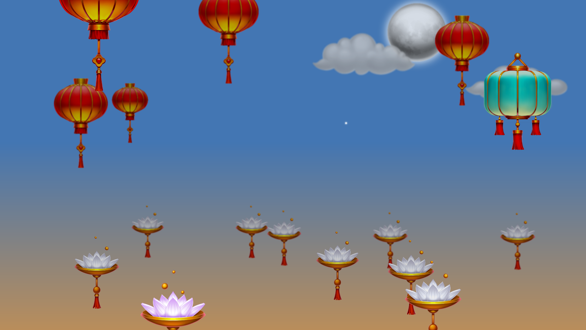 Mooncakes: Happy Mid Autumn Festival 2022 #4031