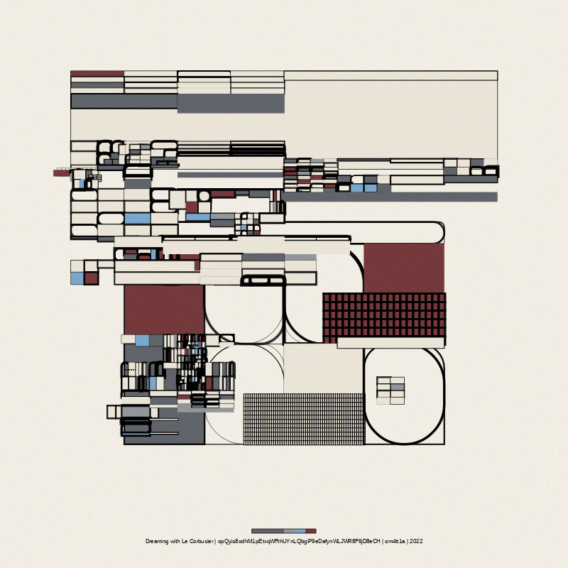 Dreaming with Le Corbusier #6