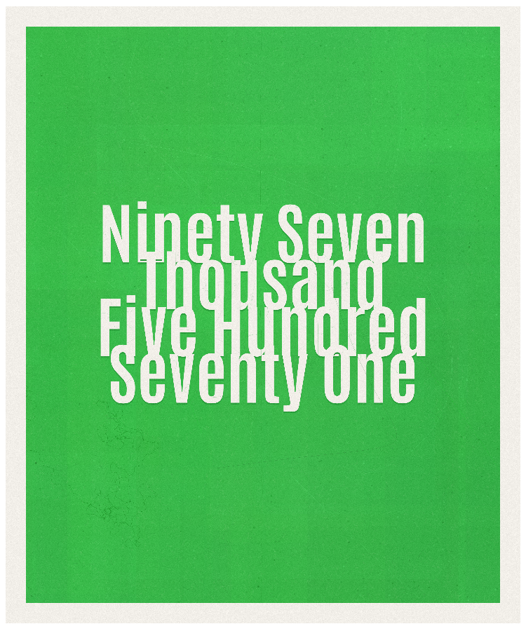 Count #97571