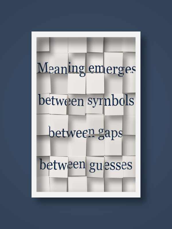 The Metaphor Machine #39858