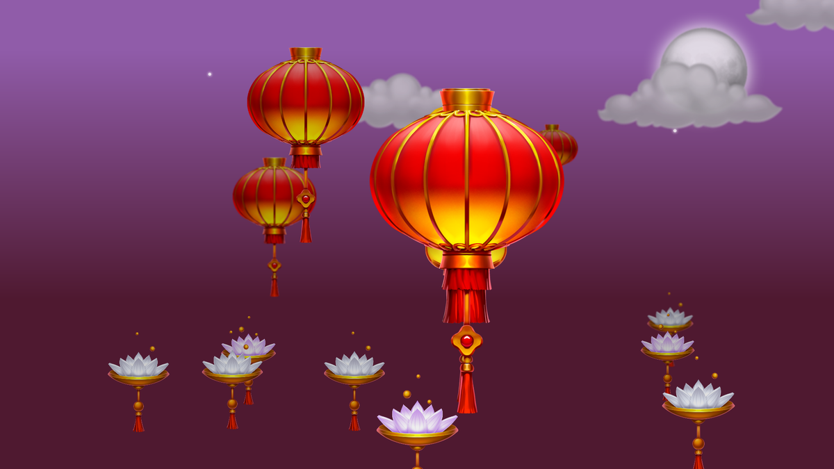 Mooncakes: Happy Mid Autumn Festival 2022 #3058