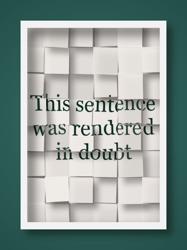 The Metaphor Machine #4908