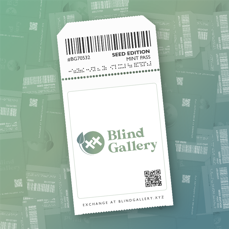 Blind Gallery Mint Pass (Seed Edition) #354