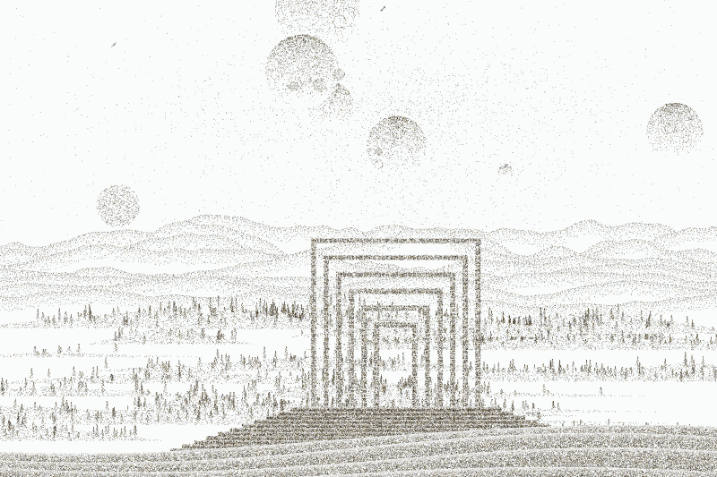 Gate to nowhere #17