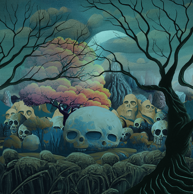 Skull Village  #41