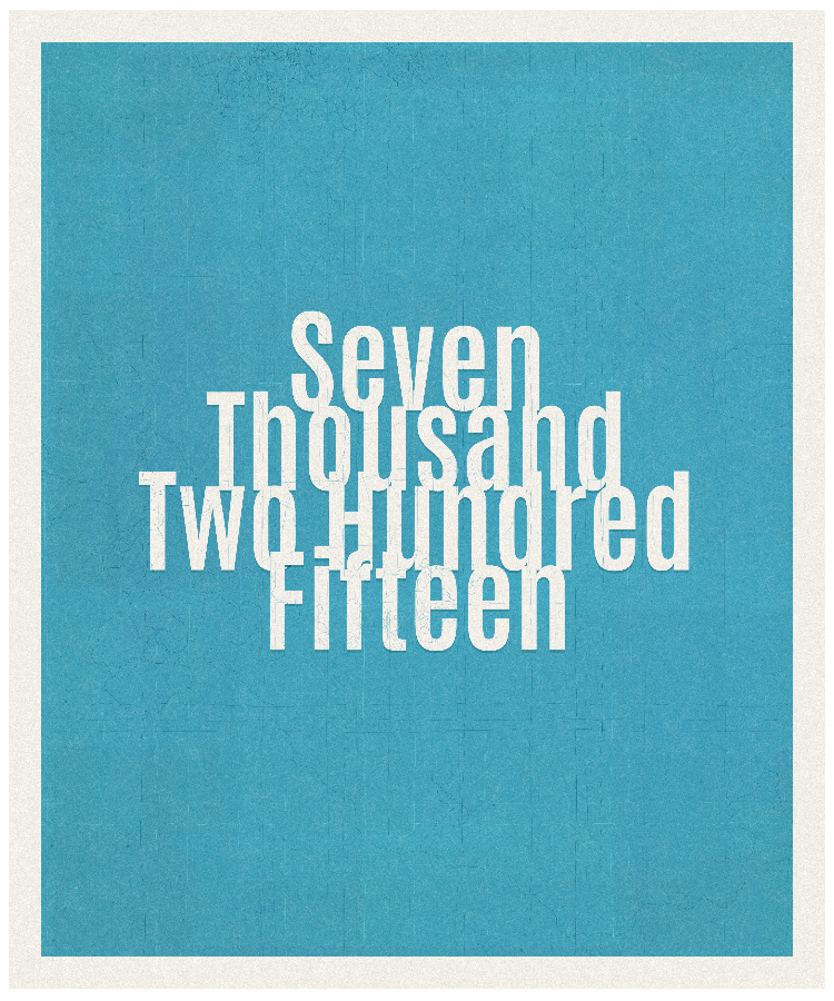 Count #7215
