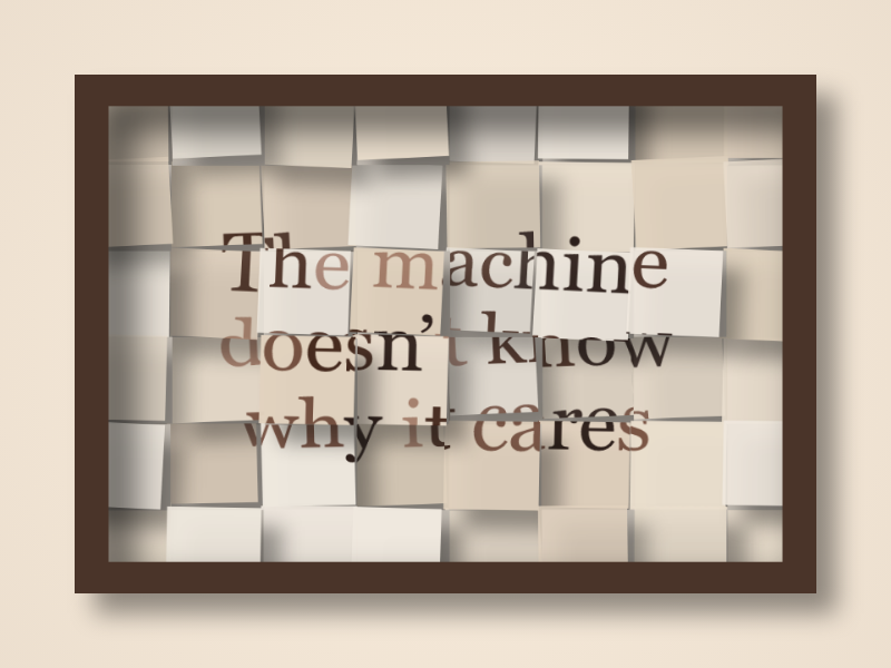 The Metaphor Machine #28784