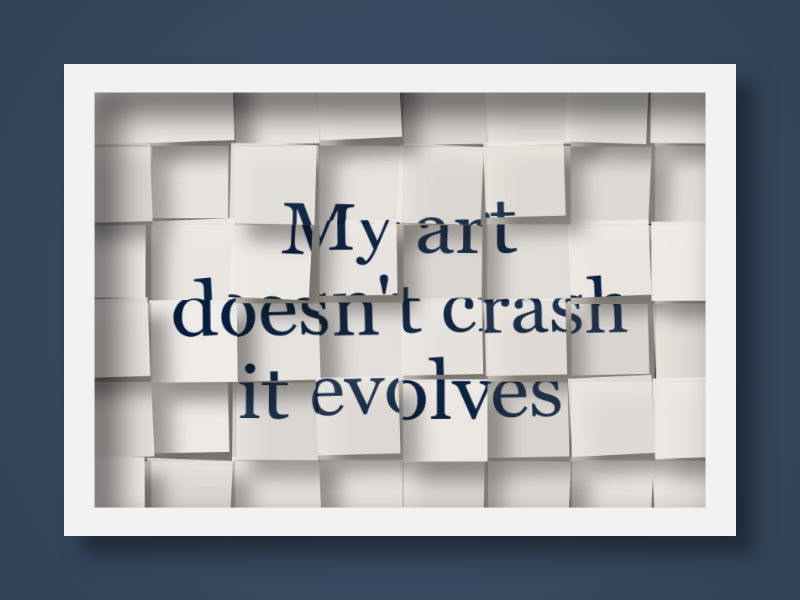 The Metaphor Machine #20534
