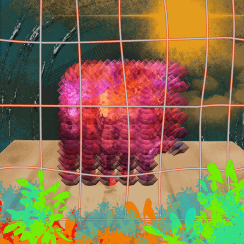 Geometric Garden #103