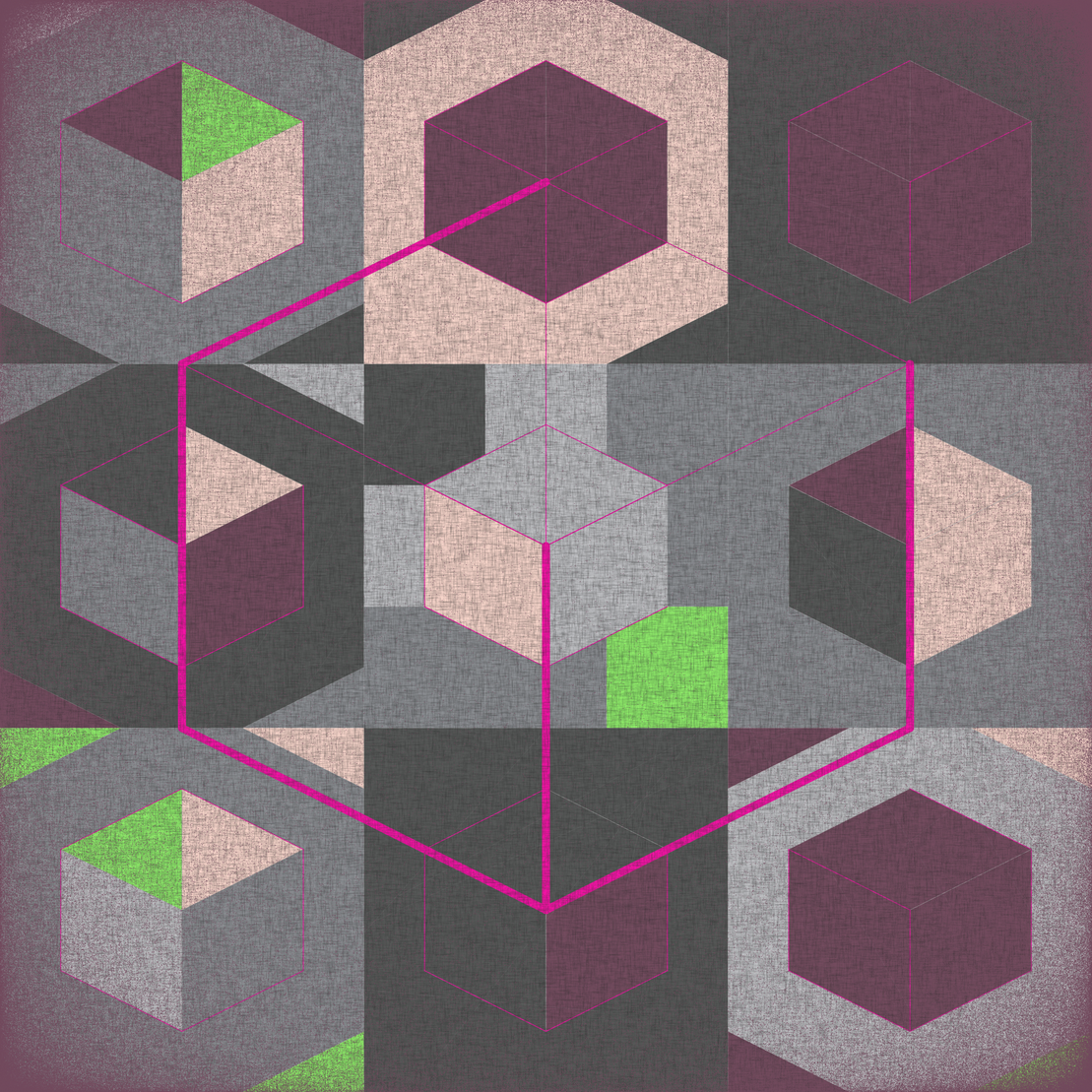 Hexaëder #105
