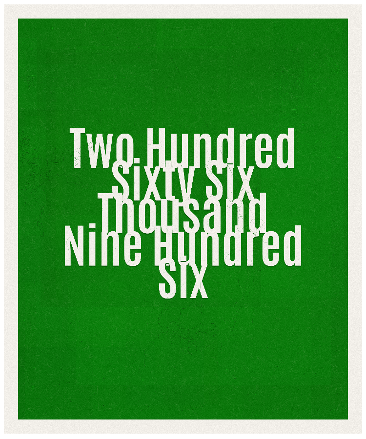 Count #266906