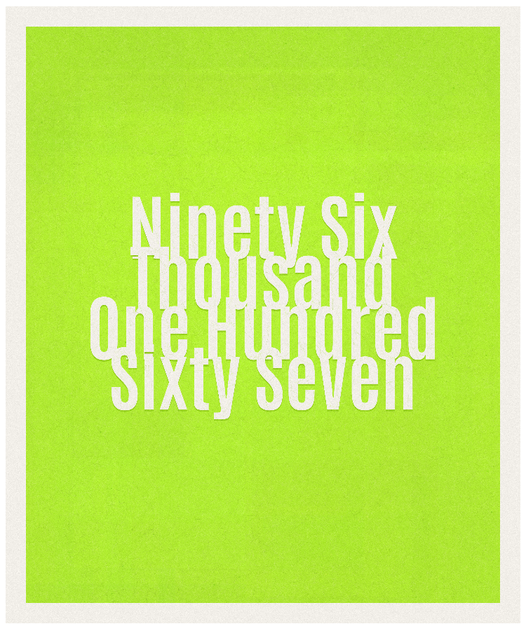 Count #96167