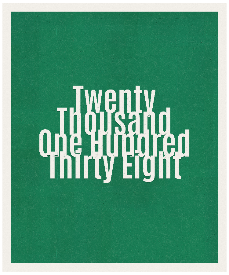 Count #20138