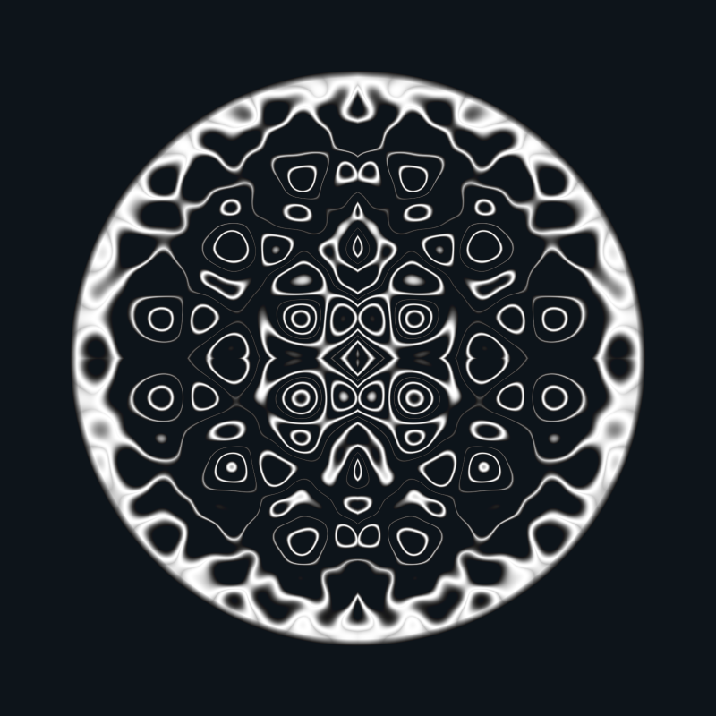 Ripple / Cymatic #54