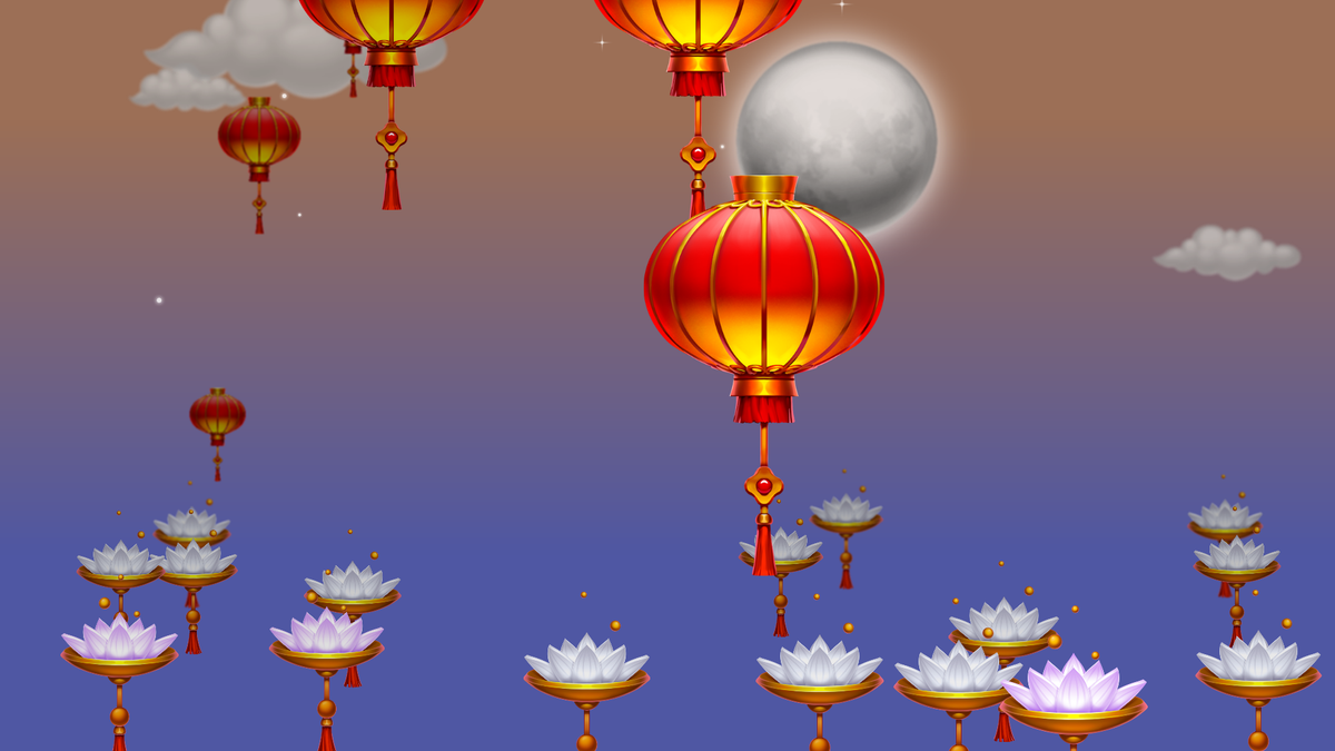 Mooncakes: Happy Mid Autumn Festival 2022 #642