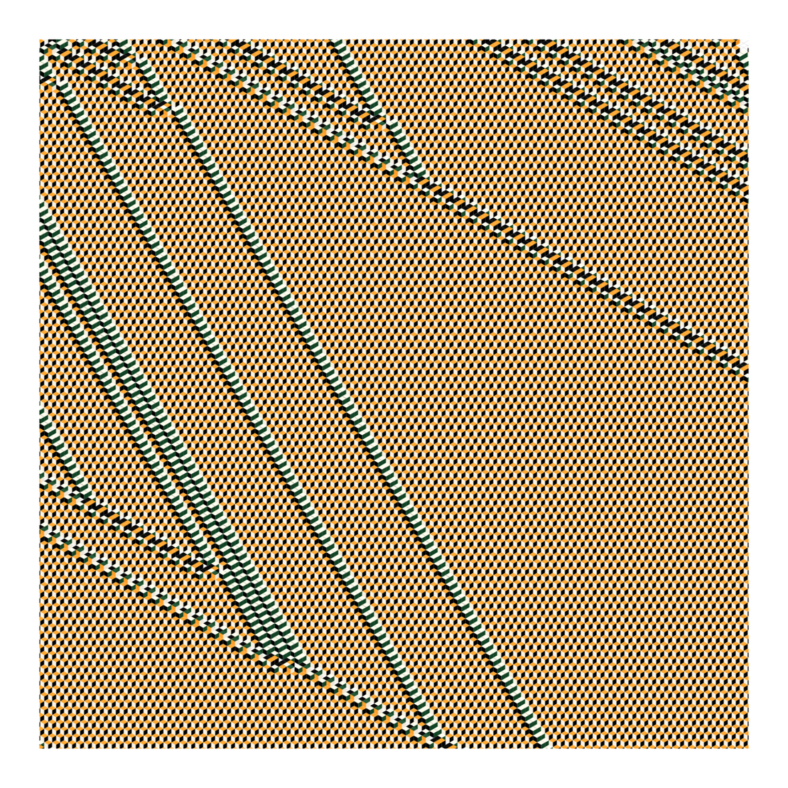 #0012 - Cellular Isometri-city #58