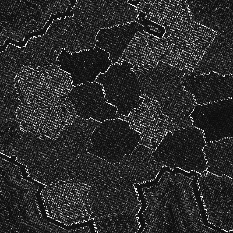 Littlecube Maps: Fuzzy Edges #8