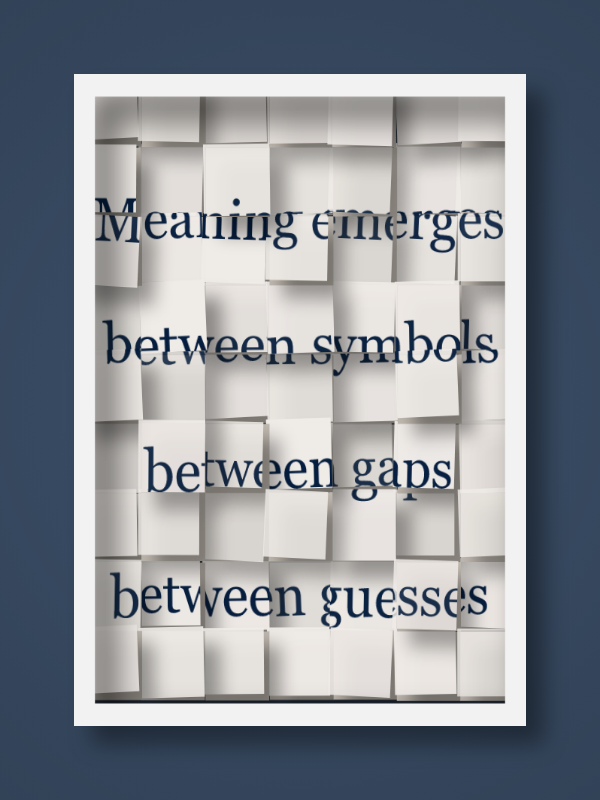 The Metaphor Machine #25919