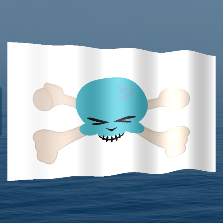 Jolly Roger Flag #51