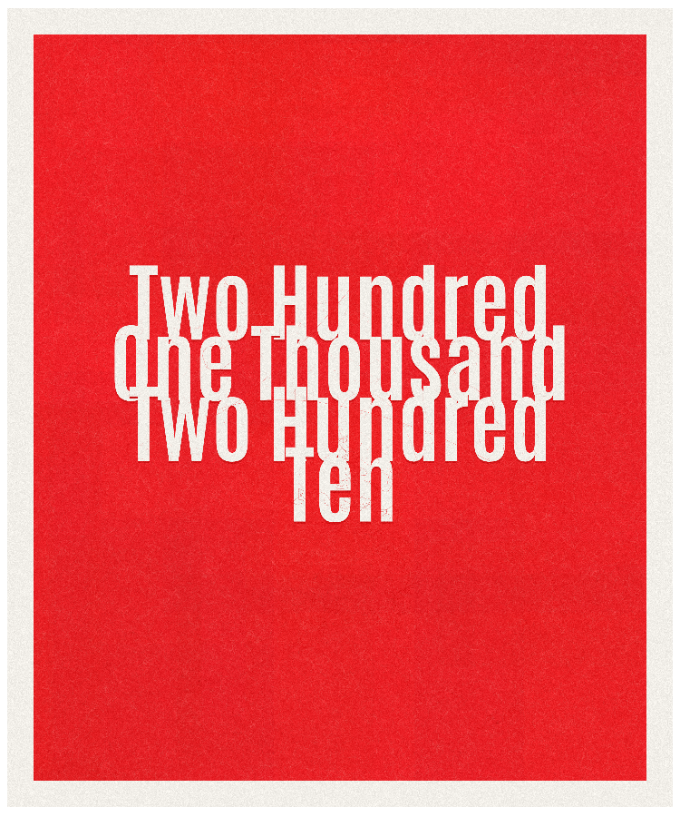 Count #201210